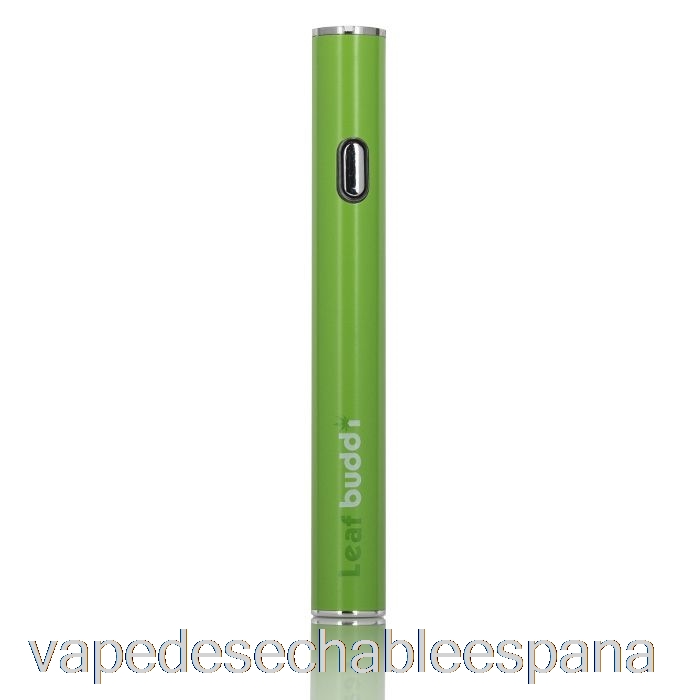 Vape Desechable España Leaf Buddi Mini 280mah Bateria Verde